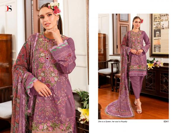 DEEPSY SUITS FIRDOUS QUEEN'S COURT - 7 6041 TO 6048