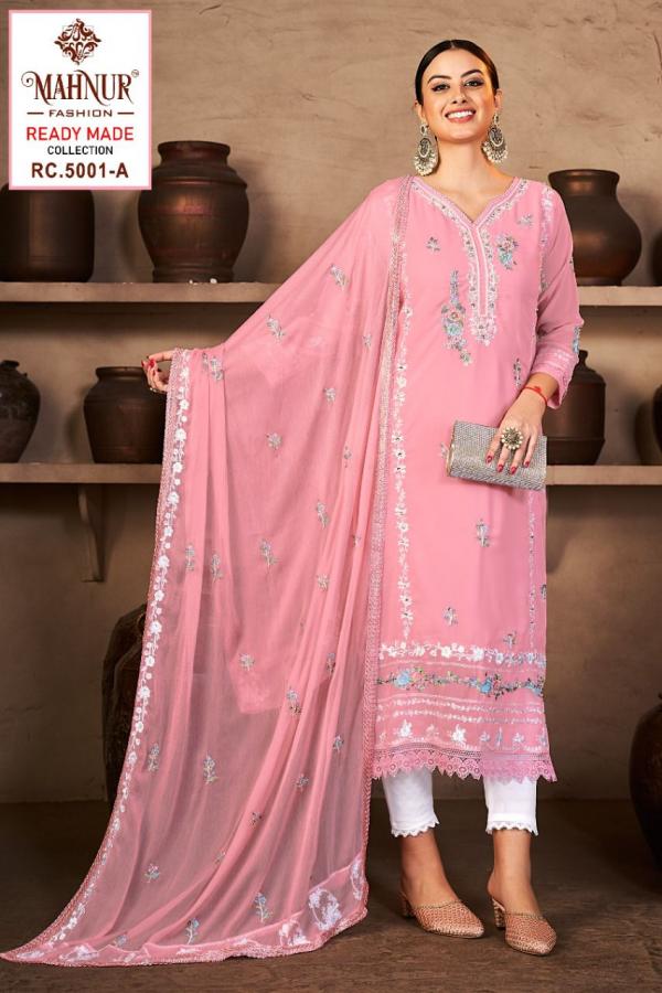 Mahnur Fashion Ready Made Collection 5001 Colors  