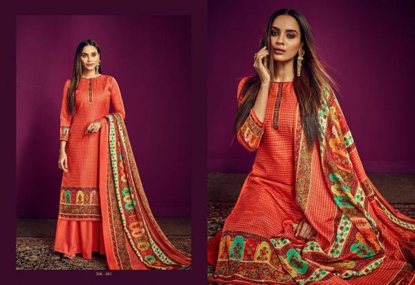 Sargam Prints Ajrakh 208-001-208-006 Series 