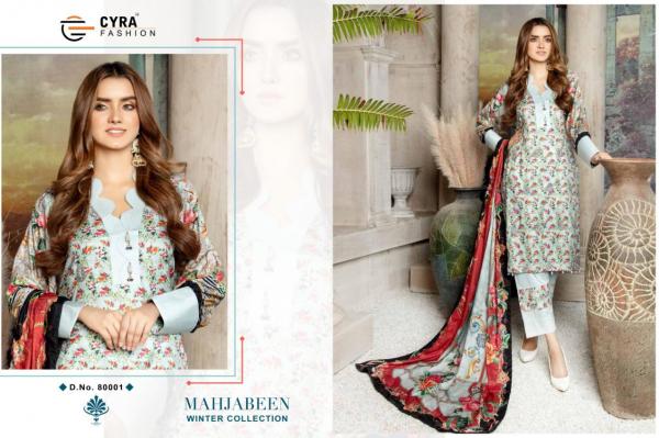 Cyra Fashion Mehjabeen 80001-80005 Series 