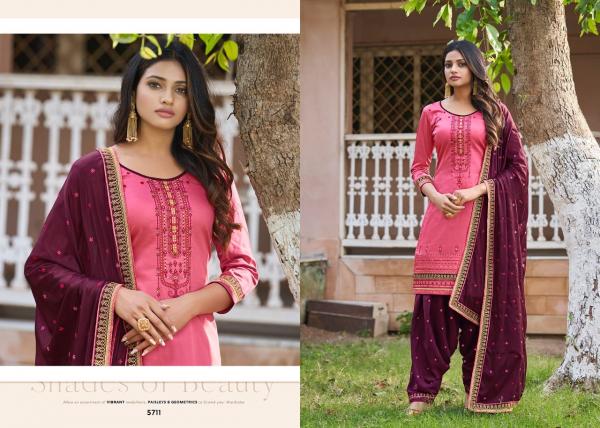 Kessi Fabrics Patiyala House Vol-83 5711-5718 Series 