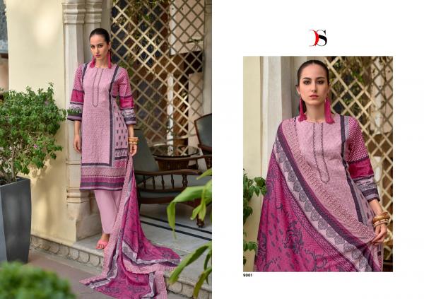 DEEPSY SUITS BIN SAEED - 9 9001 TO 9006 