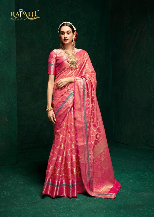 Rajpath Mohini Silk 132001-132006 Series