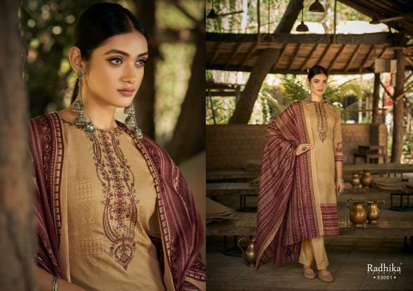 Radhika Fashion Mussaret Vol-21 53001-53008 Series 