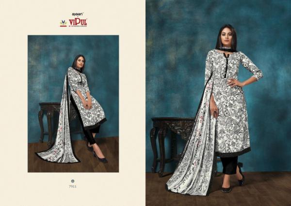 Vipul Fashion Amyrah 7911-7916 Series 
