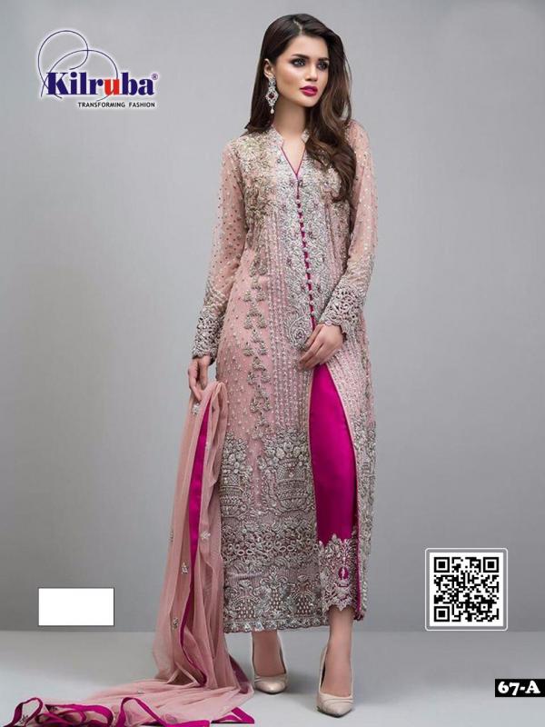 Kilruba 67 Colors Pakistani Style Suits 