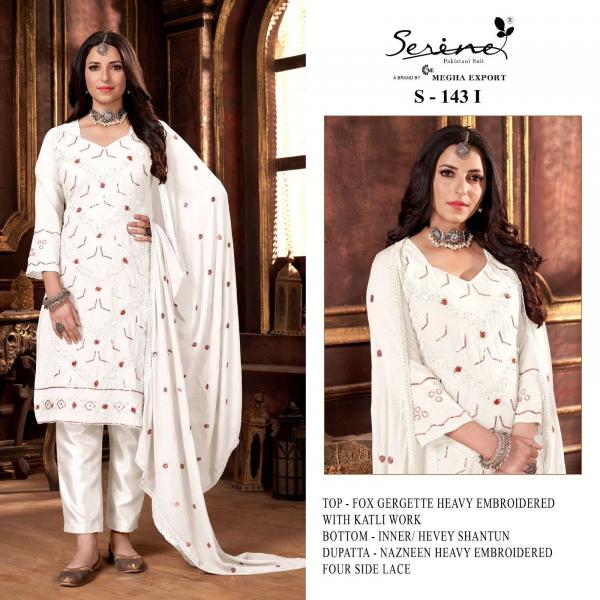 Serine Pakistani Suit S-143 New Colors  