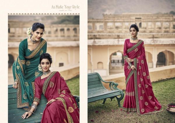 YNF Saree Nikhaar Silk Colors  