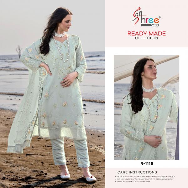 Shree Fab Ready Made Collection R-1115 Design  