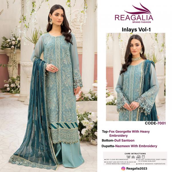 Reagalia Fashion Inlays Vol-1 7001-7003 Series