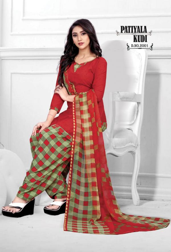 Dhanlaxmi Fashion Patiyala Kudi Vol-1 2001-2012 Series 