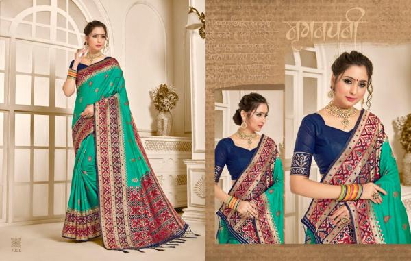 Style Instant Mangalam Silk 7001-7008 Series 