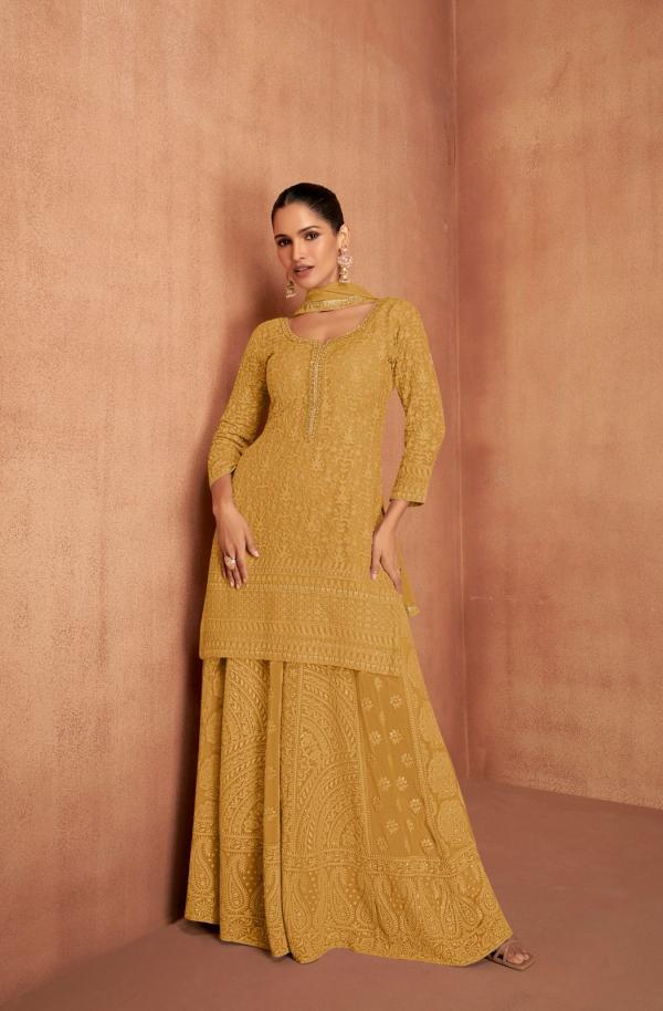 GULKAYRA DESIGNER MANNAT 7496A-7496D