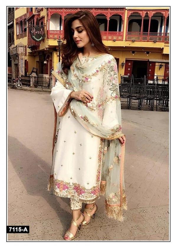 Pakisatni Suits 7115 Colors  