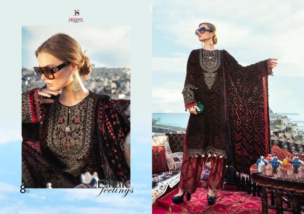Deepsy Suits Maria B Linen Collection 811-817 Series 