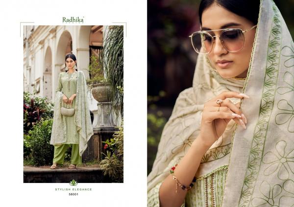 Radhika Fashion Blossom Vol-13 58001-58006 Series