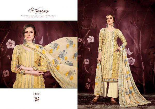 Mahira Cotton Silk 63001-63008 Series