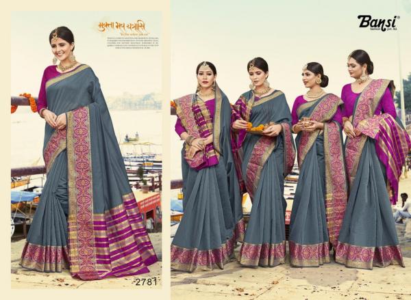 Bansi Fashion Kanjivaram Silk 2781-2792 Series