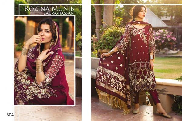Zaura Hassan Rozina Munib 604-608 Series 
