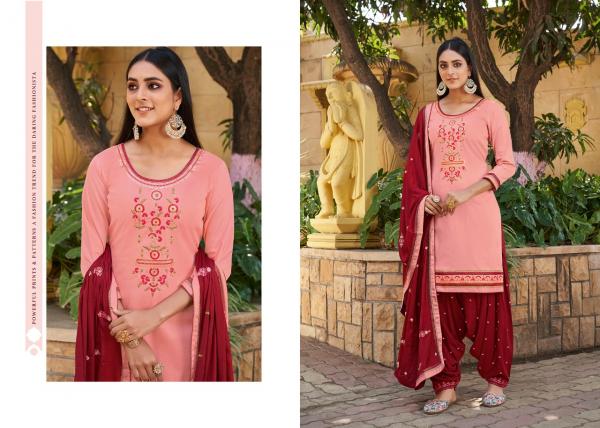 Kessi Fabrics Sitara By Patiyala House 5831-5838 Series  
