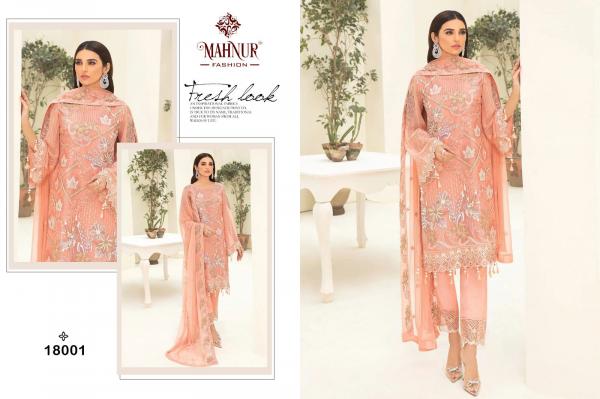 Mahnur Fashion Mahnur Vol-18 18001-18003 Series 