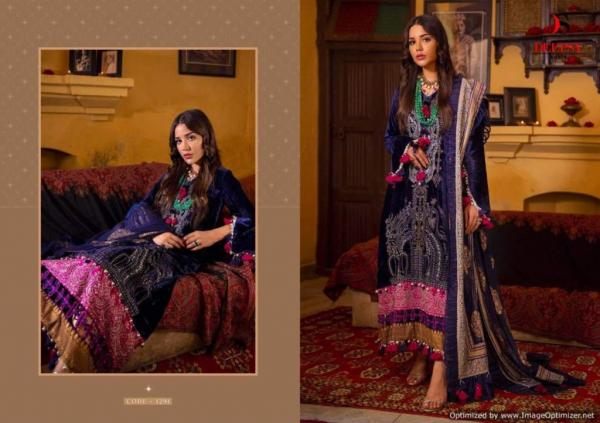 Deepsy Suits Sana Safinaz Luxury Velvet Vol-21 1291-1294 Series  