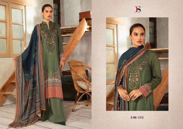 Deepsy Suits Maria.B Vintage Collection Vol-2 Nx 1312-1318 Series  