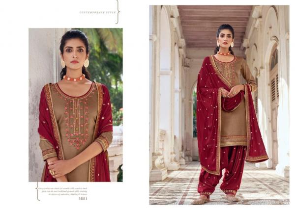 Kessi Fabric Patiala House Vol-84 5881-5888 Series 