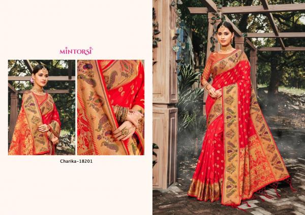 Varsiddhi Fashions Mintorsi Charika 18201-18206 Series 