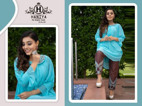 Haniya The Designer Studio 03 Colors