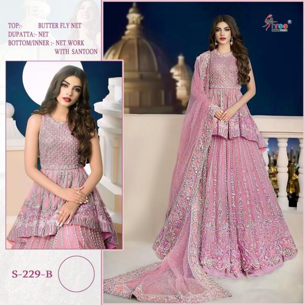 Shree Fab Super Hit Designs S-229 New Colors  