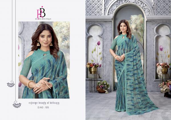 ROOPA BOUTIQUE ZEEYA RADHIKA VOL-2 105 TO 108