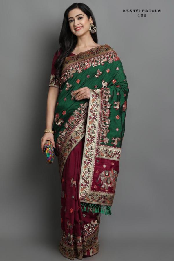 Divya Fashion Keshvi 106-110 Series	