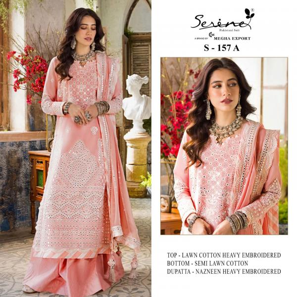 Serine Pakistani Suit 157 Colors  