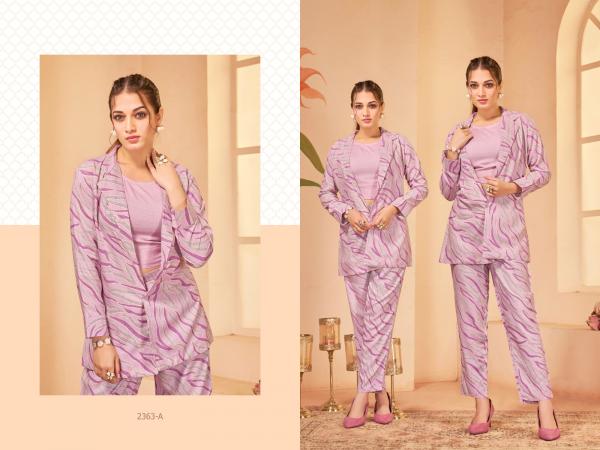 BIPSON PRINTS TRENDY 2363-A TO 2363-D