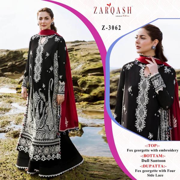 Zarqash Suits Z-3062 Design  