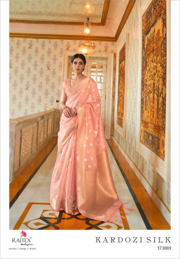 Raj Tex Saree Kardozi Silk 173001-173006 Series 