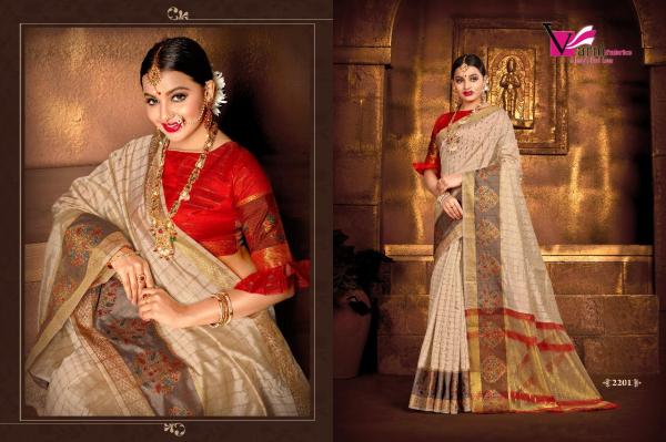 Varni Fabrics Kalyani Silk 2201-2205 Series 