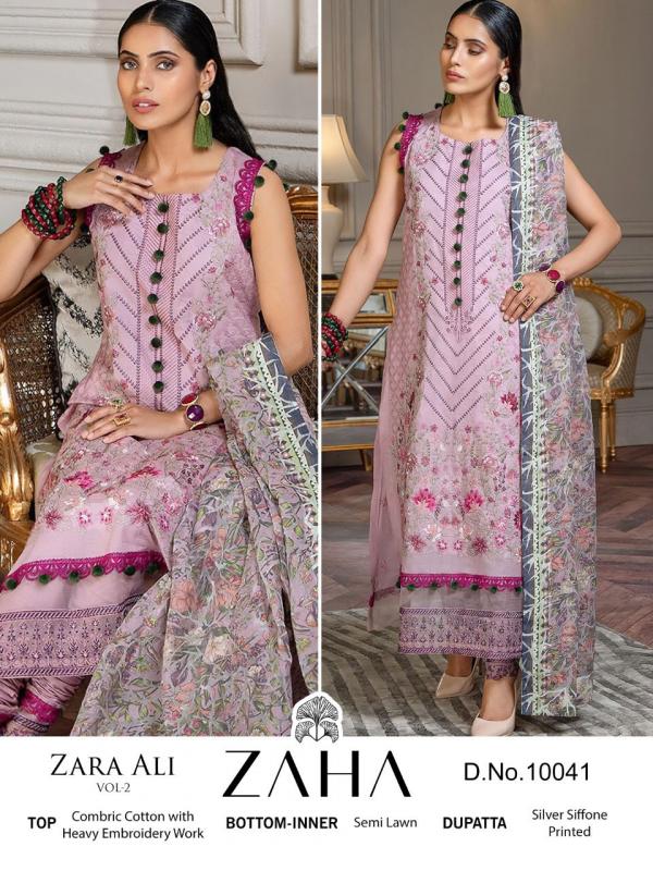 Zaha Zara Ali Vol-2 10041-10043 Series  