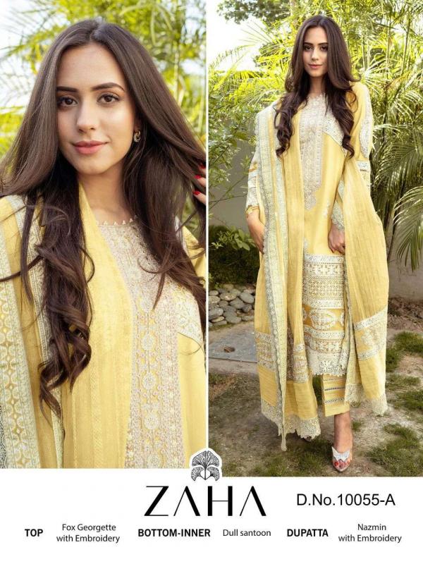 Zaha Malika Vol-2 10055 Colors  