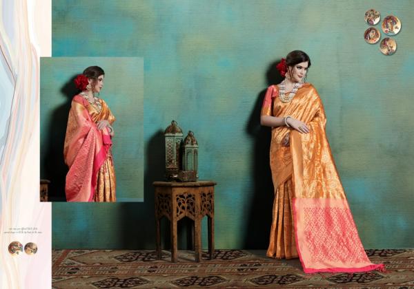 Yadu Nandan Fashion Ranya Silk 1001-1010 Series 