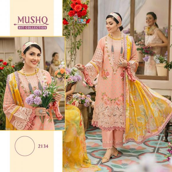 Shree Fab Mushq Hit Collection 2132-2135 Series 