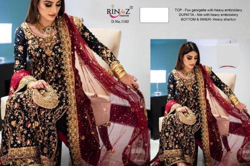 Rinaz Fashion 1102 Designer Salwar Kameez  