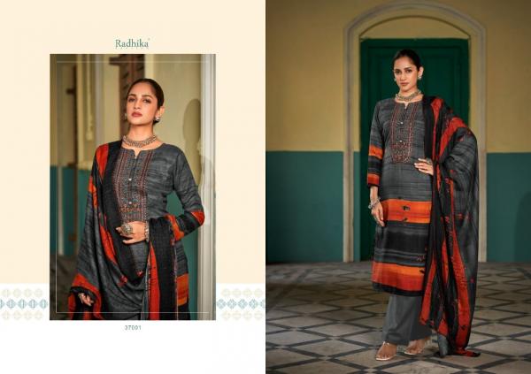 Radhika Fashion Sumyra Rubina 37001-37008 Series  