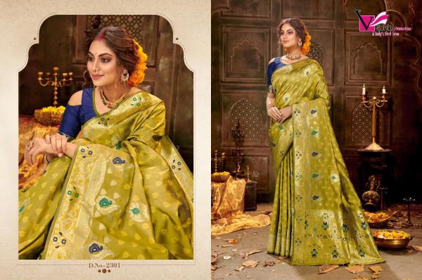 Varni Fabrics Zeeyanshi Silk Series 2301-2312 Series 