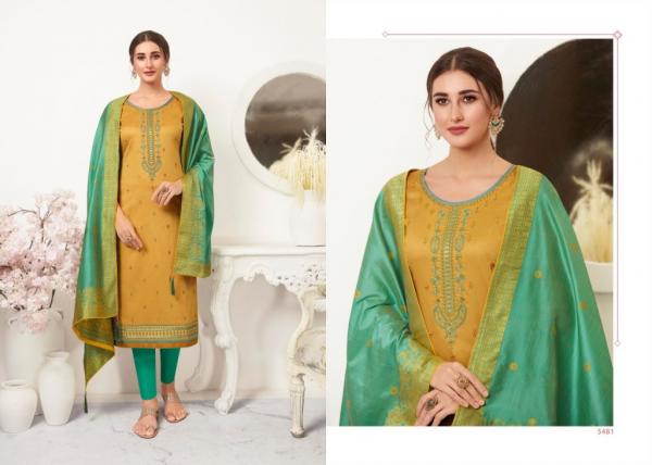 Kessi Fabrics Raj Gharana 5481-5488 Series 