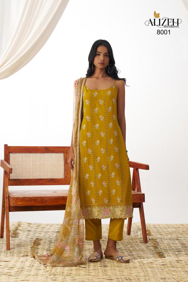 ALIZEH SWARA 8001 TO 8004 