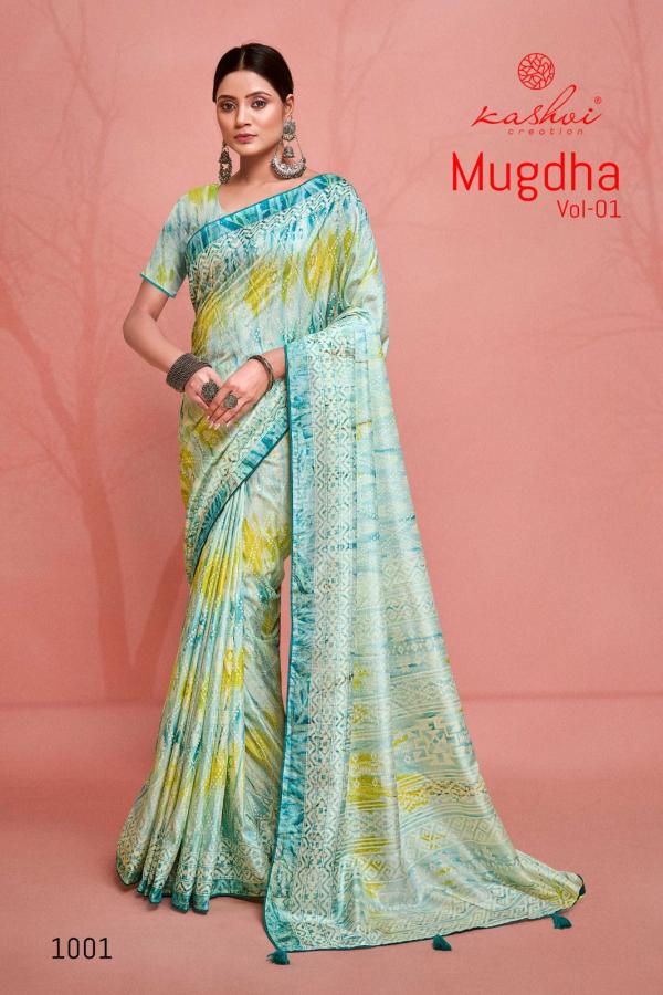 KASHVI CREATION MUGDHA VOL-1 1001 TO 1008