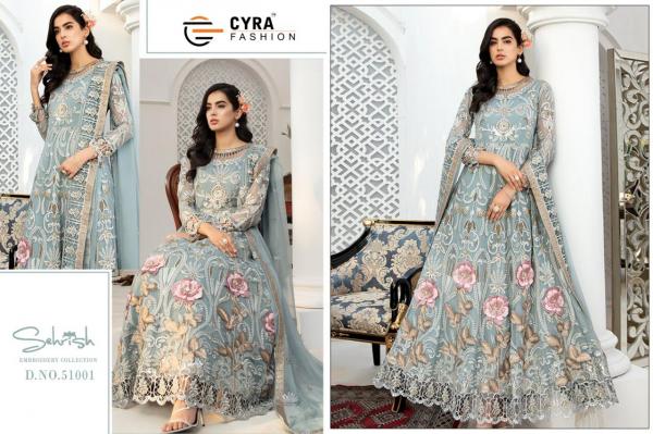 Cyra Fashion Sehrish 51001-51004 Series 
