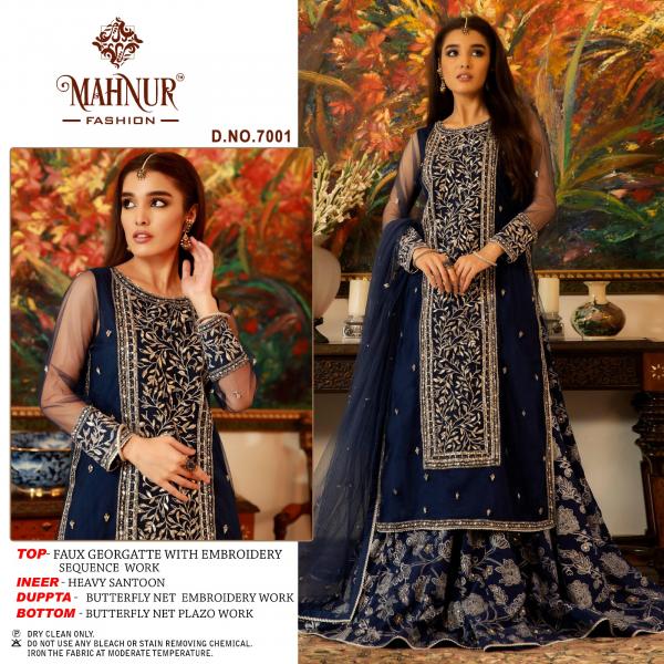 MAHNUR FASHION EMAAN ADEEL PREMIUM VOL -07 7001 TO 7003 